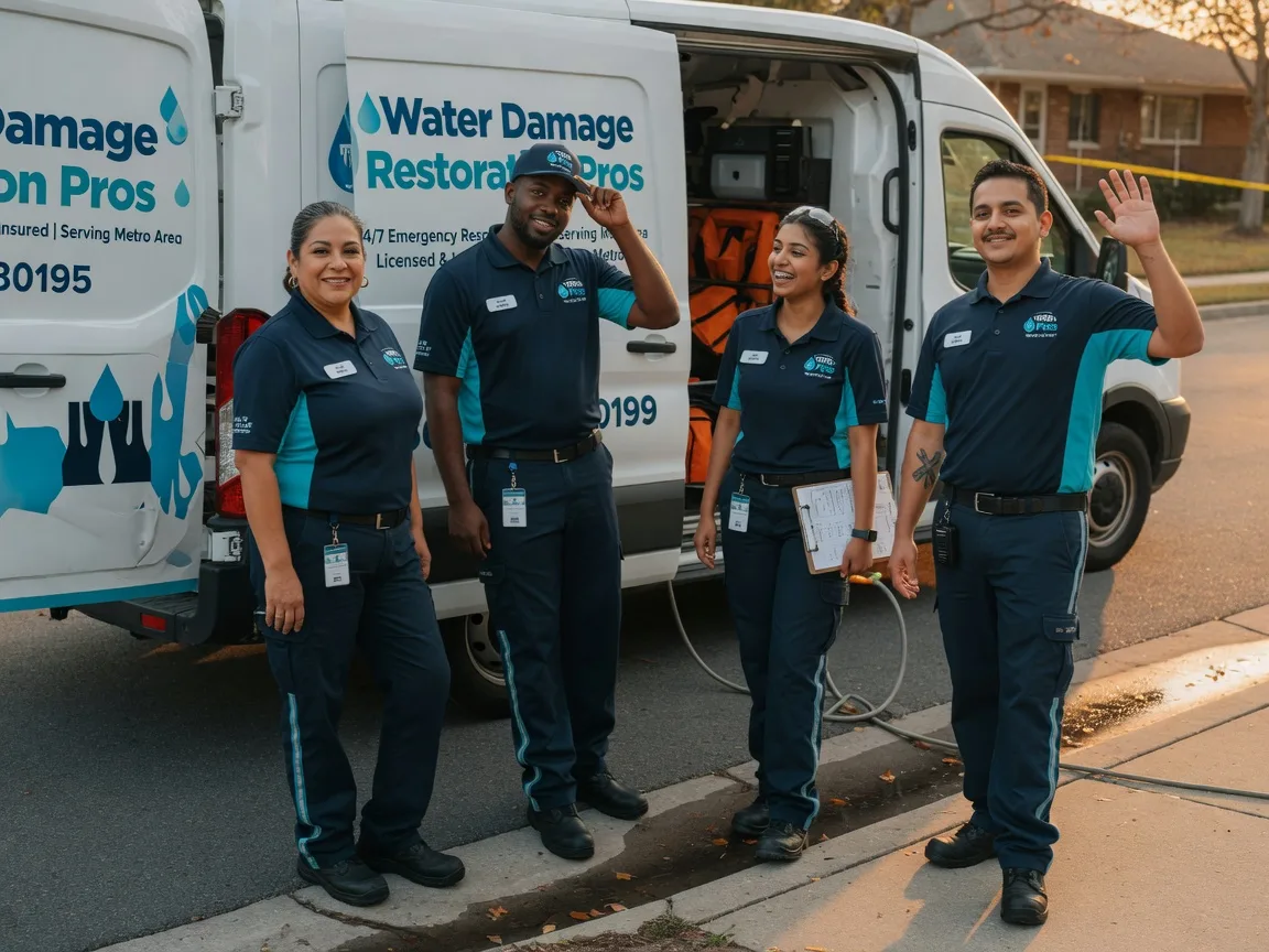 Water Damage Restoration company in Buffalo, MT